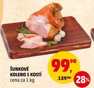 Šunkové koleno s kostí
