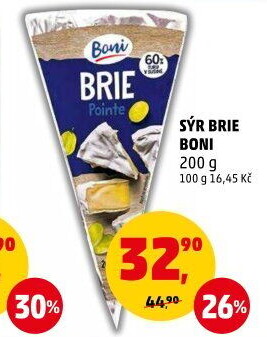 Sýr Brie Boni