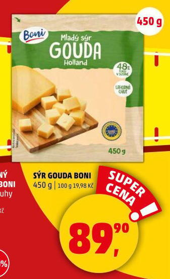 Sýr Gouda Boni