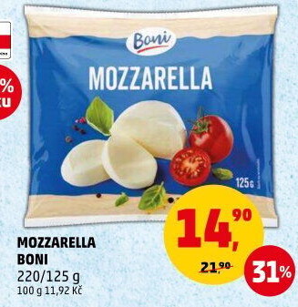 Sýr Mozzarella Boni
