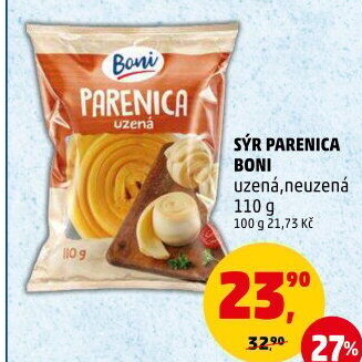 Sýr Parenica Boni