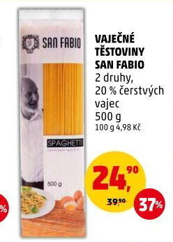Těstoviny San Fabio