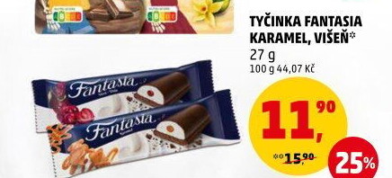 Tyčinka Fantasia Danone