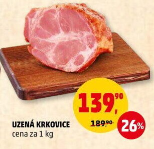 Uzená krkovice