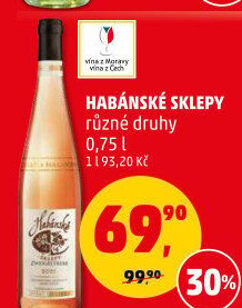 Vína Habánské sklepy