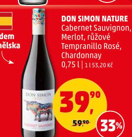 Víno Cabernet Sauvignon Don Simon