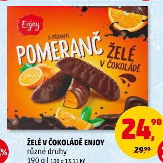 Želé v čokoládě Enjoy