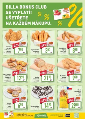 akční leták BILLA 16.11.2022-22.11.2022