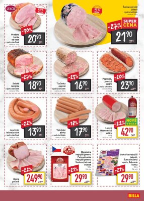 akční leták BILLA 16.11.2022-22.11.2022
