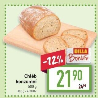 Chléb konzumní