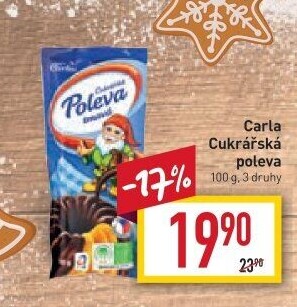 Cukrářská poleva Carla
