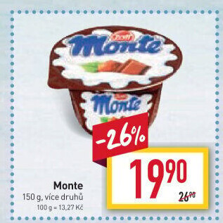 Dezert Monte Zott
