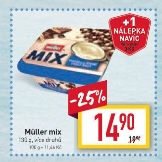 Jogurt Müller Mix