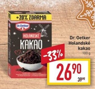 Kakao holandské Dr. Oetker