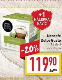 Kapsle Dolce Gusto Nescafé