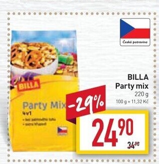 Krekry Party mix Billa