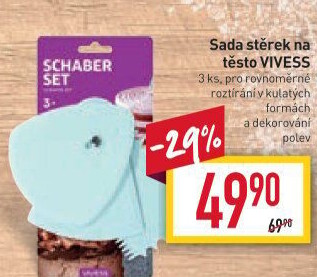 Kuchyňská stěrka Vivess