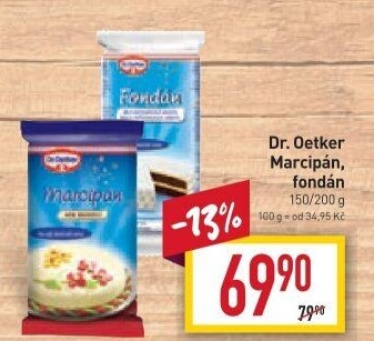 Marcipán Dr. Oetker