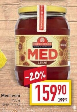 Med lesní Medokomerc