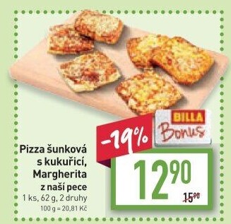 Mini pizza