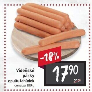 Párky vídeňské