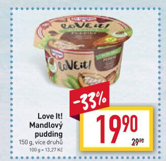 Pudink loVE it! Dr. Oetker