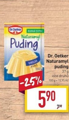 Pudink Naturamyl Dr. Oetker