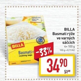 Rýže basmati Billa
