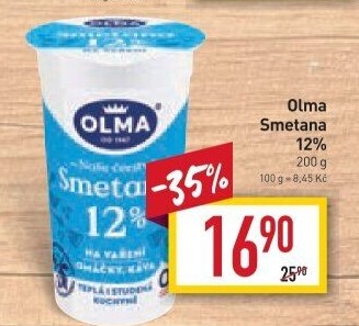 Smetana Olma 12%