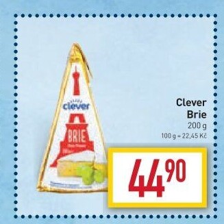 Sýr Brie Clever