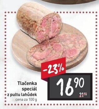 Tlačenka speciál