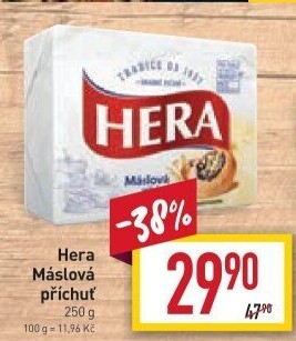 Tuk s máslovou příchutí Hera