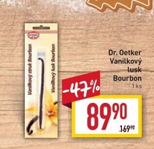 Vanilkový lusk Dr. Oetker