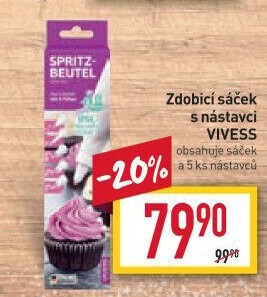 Zdobící sáček Vivess