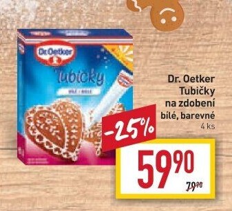 Zdobicí tubičky Dr. Oetker