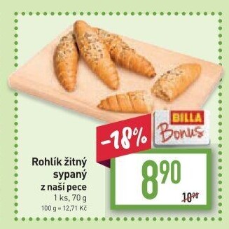 Žitný rohlík