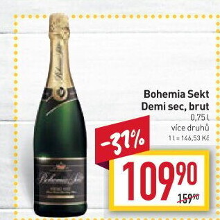 Bohemia Sekt Demi Sec
