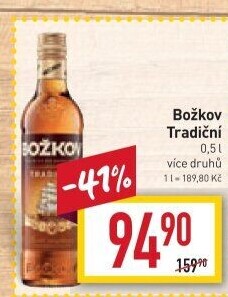 Božkov Tradiční