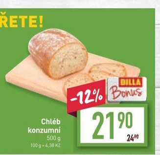 Chléb konzumní