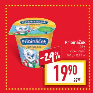 Dezert Pribináček
