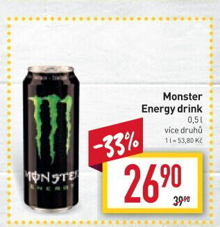 Energetický nápoj Monster Energy