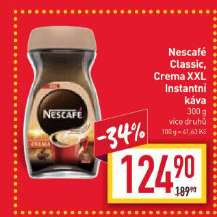 Instantní káva Nescafé Classic