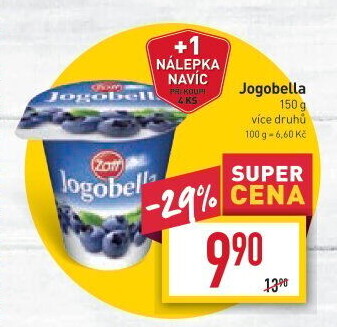 Jogurt Jogobella Zott