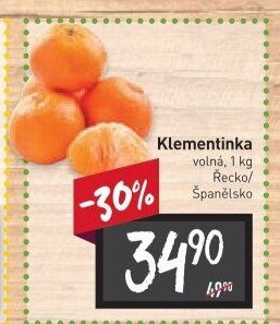 Klementinky