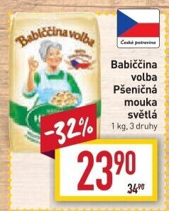 Mouka Babiččina volba