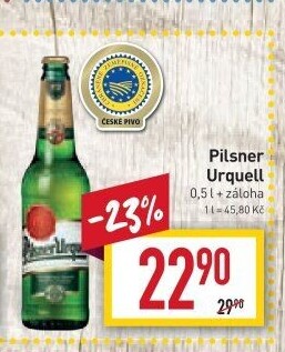 Pivo Pilsner Urquell