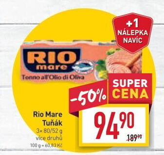 Tuňák Rio Mare