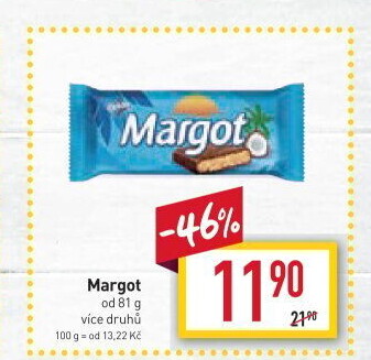 Tyčinka Margot Orion