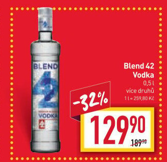 Vodka Blend 42 Vodka