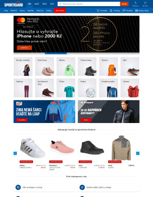 akční leták Sportisimo 16.11.2022-22.11.2022